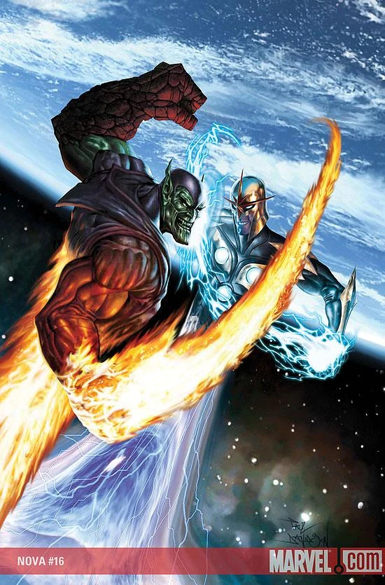 Nova (2007) #16