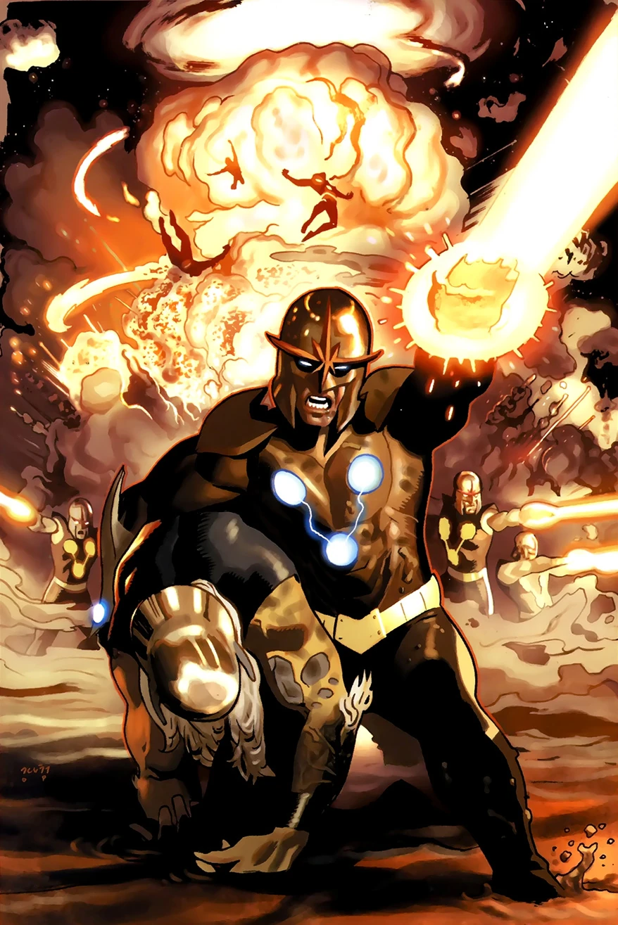 Nova (2007) #28
