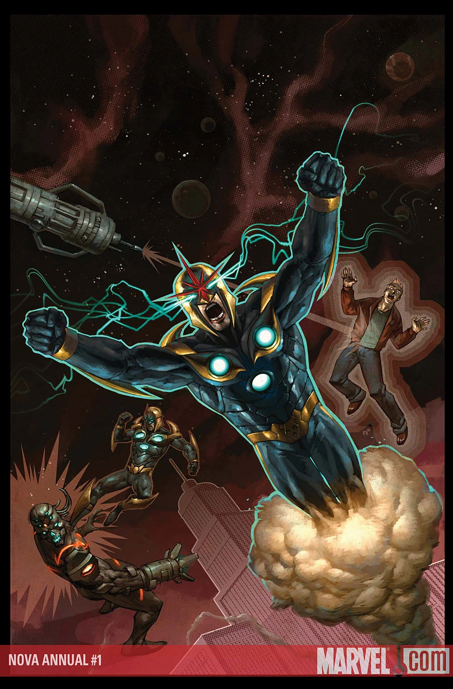 Nova (2007) #Annual 1