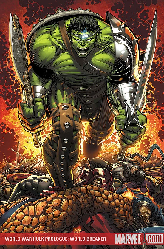 World War Hulk Prologue: World Breaker (2007) #1 (3)
