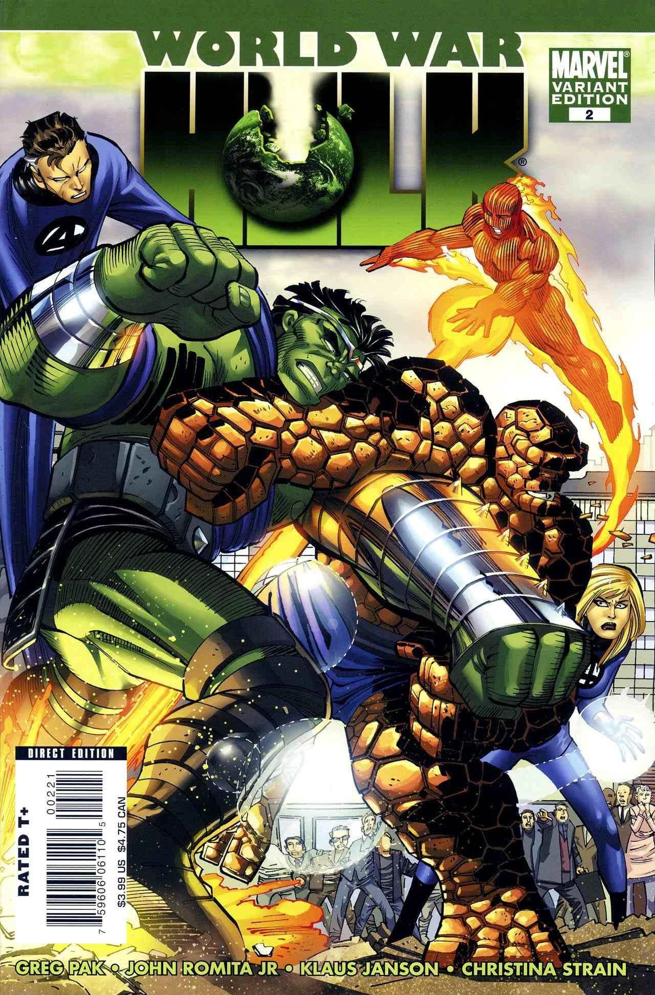 World War Hulk (2007) #2