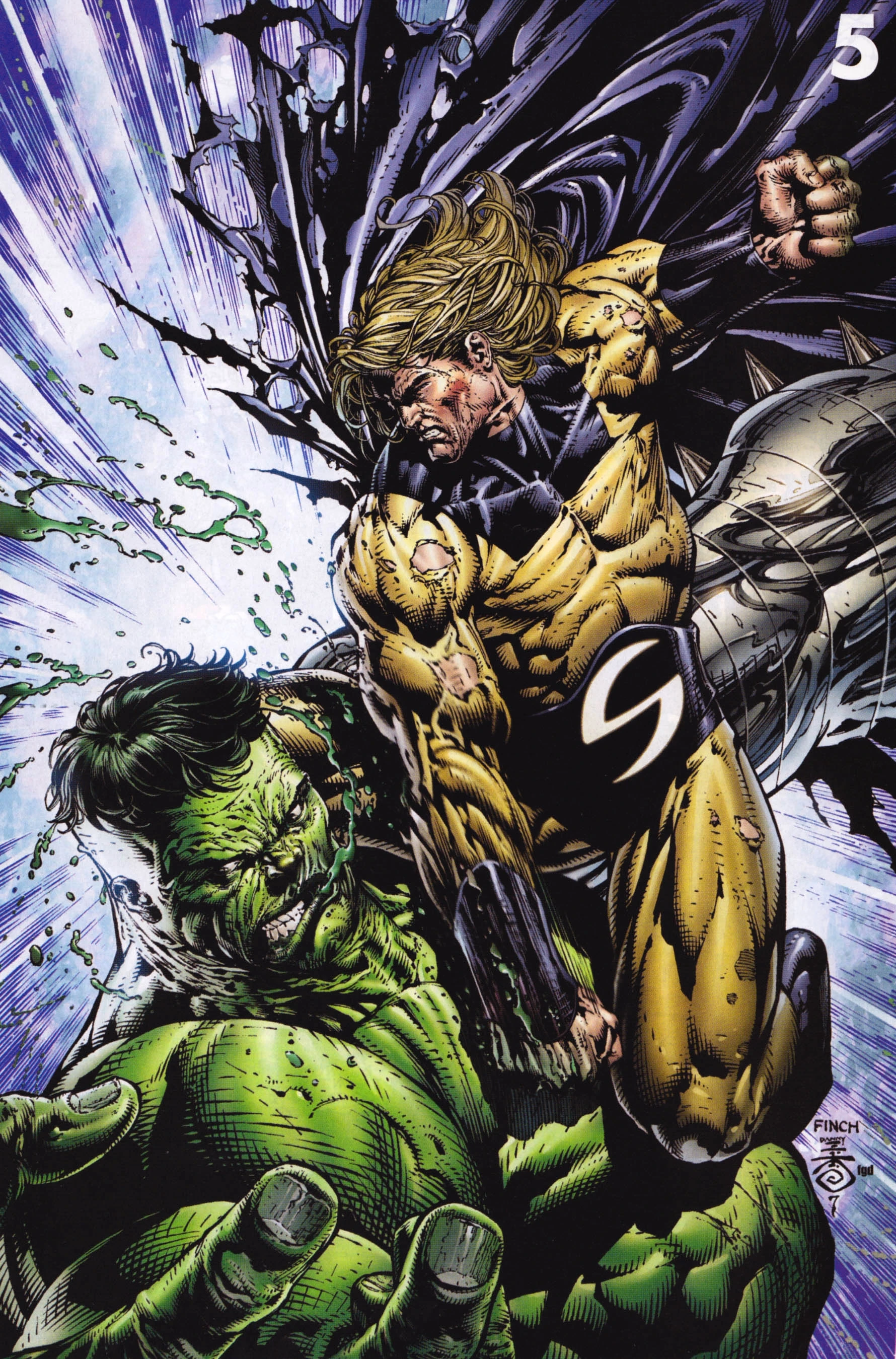 World War Hulk (2007) #5