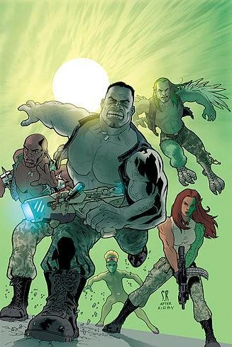 World War Hulk: Gamma Corps (2007) #1