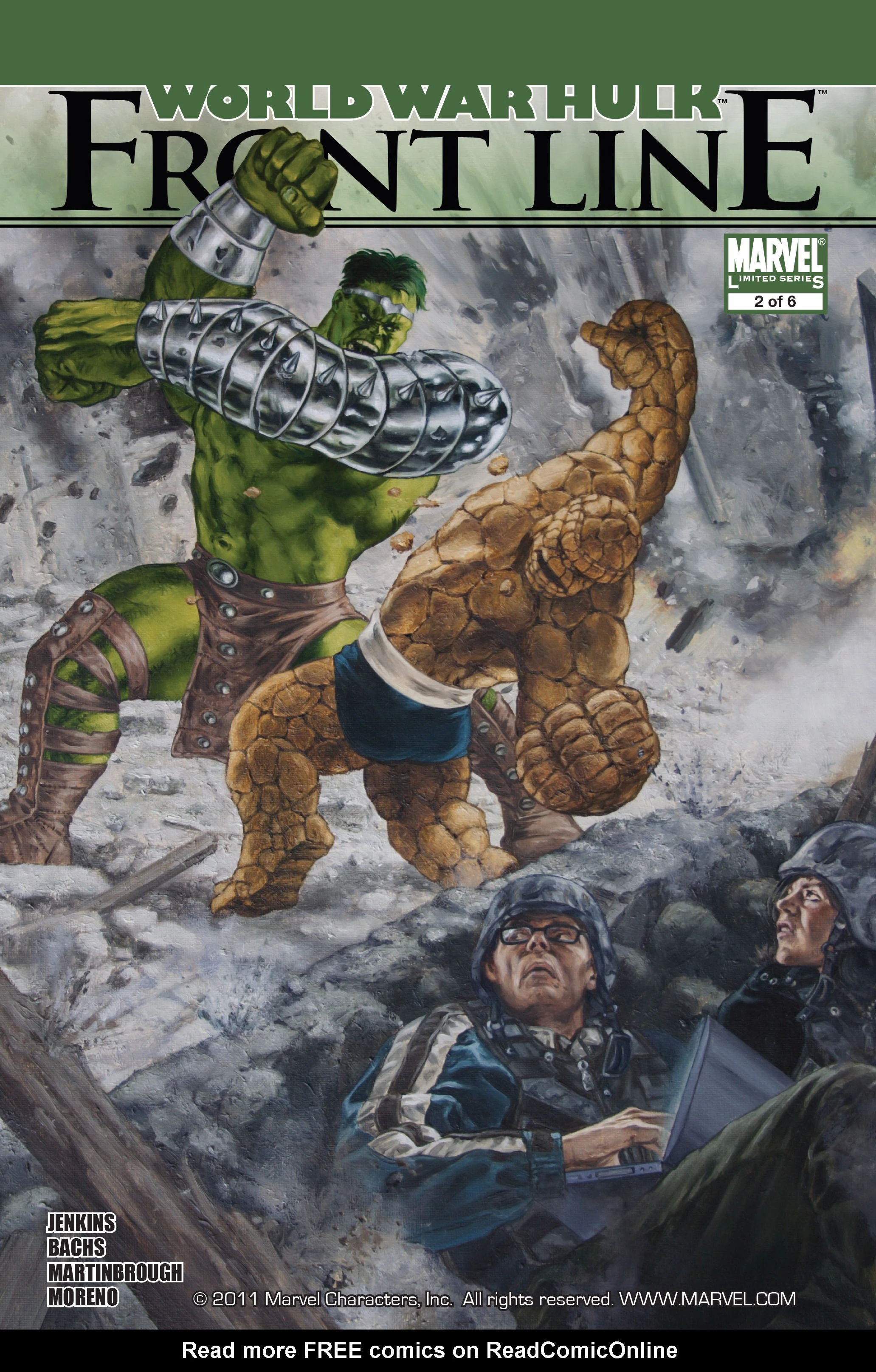 World War Hulk: Front Line (2007) #2 (2)