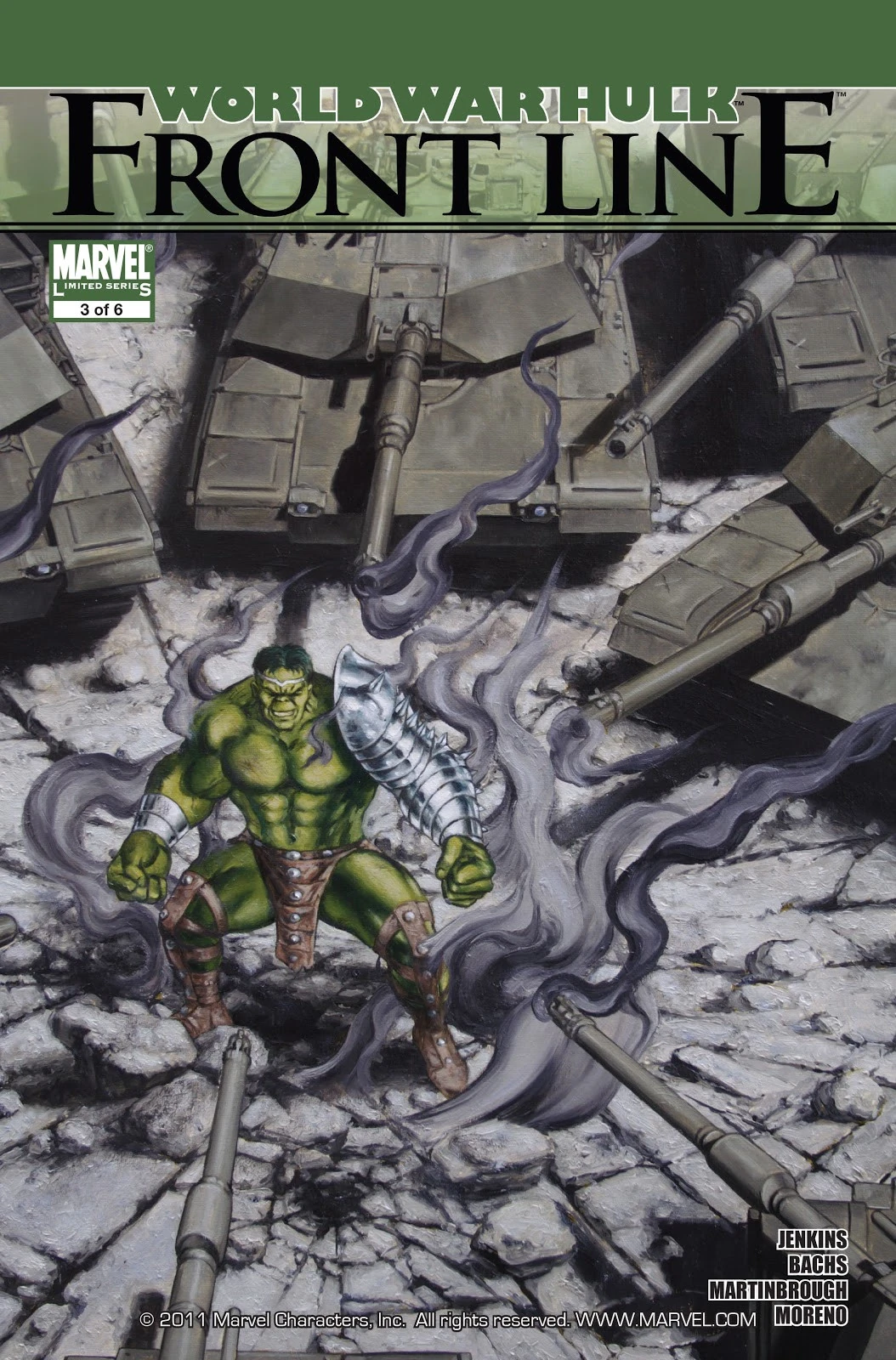 World War Hulk: Front Line (2007) #3 (3)