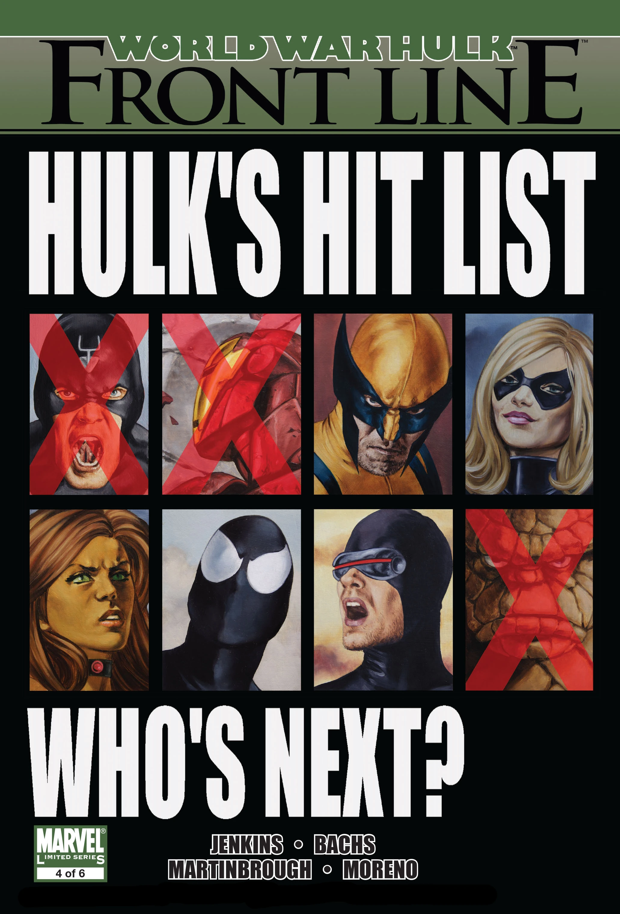 World War Hulk: Front Line (2007) #4 (3)