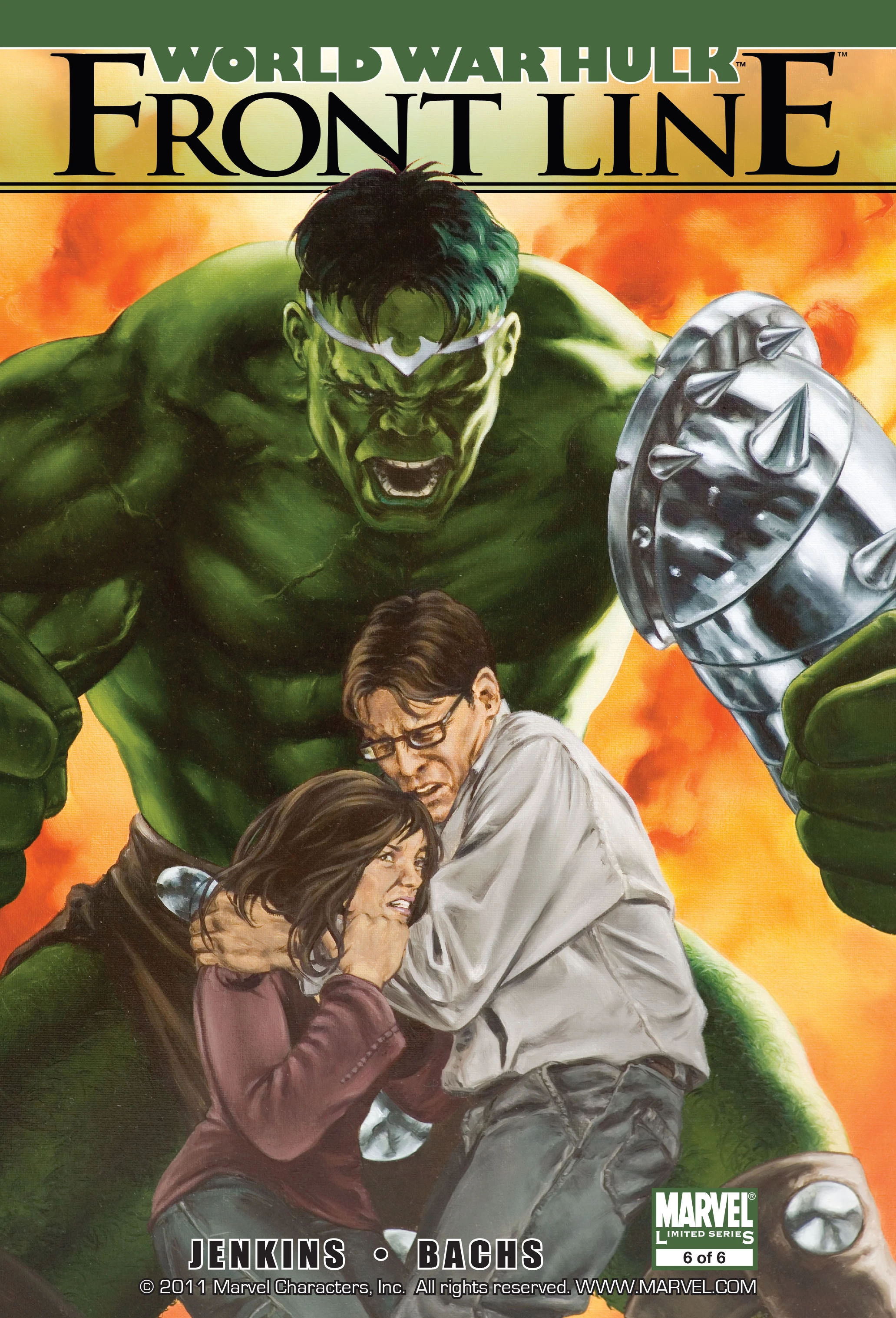 World War Hulk: Front Line (2007) #6