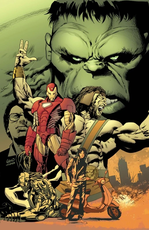 World War Hulk: Aftersmash (2008) #1 (1)