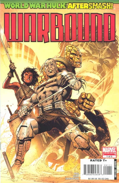 World War Hulk Aftersmash: Warbound (2008) #1 (1)