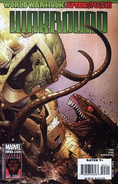 World War Hulk Aftersmash: Warbound (2008) #3 (2)