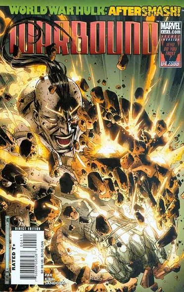 World War Hulk Aftersmash: Warbound (2008) #4 (2)