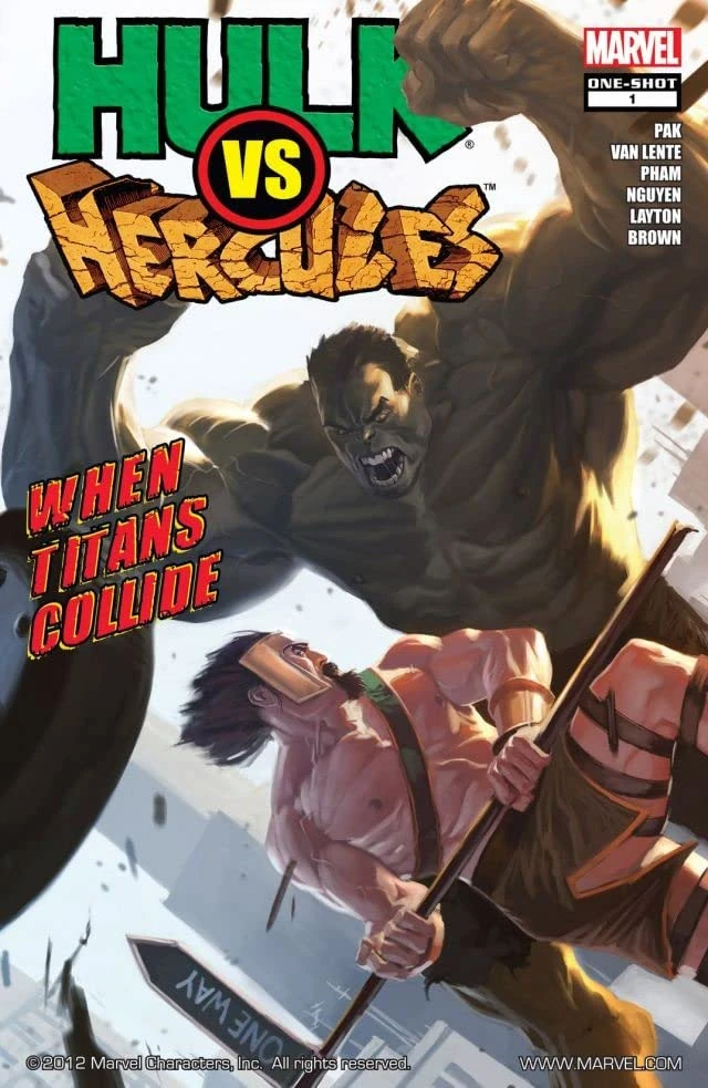 Hulk vs. Hercules: When Titans Collide (2008) #1 (1)