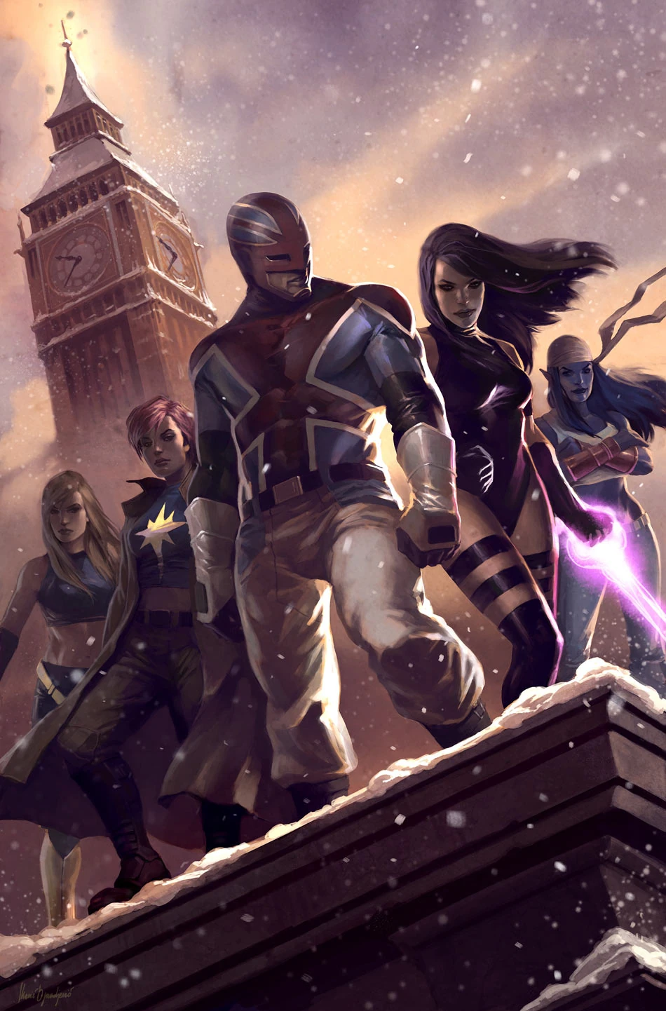 X-Men: Die by the Sword (2007) #1