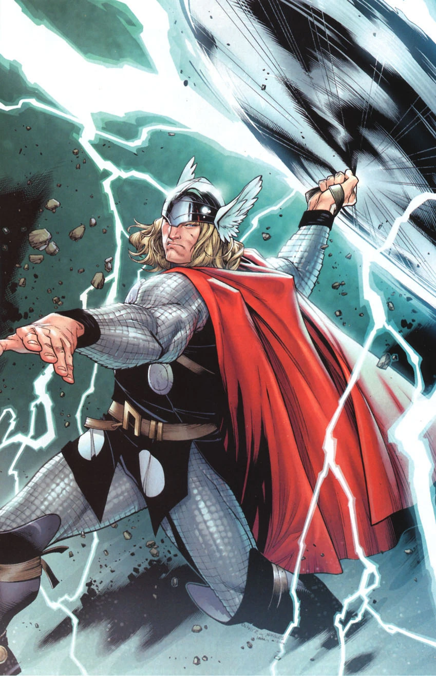 Thor (2007) #1