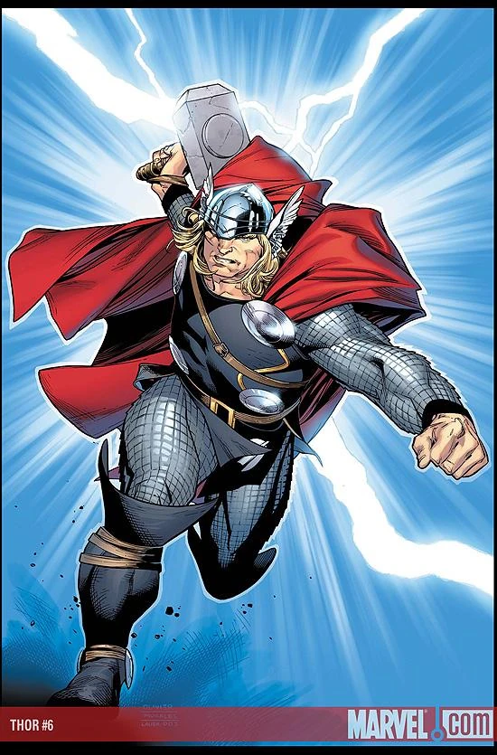 Thor (2007) #6