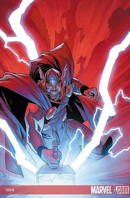 Thor (2007) #9