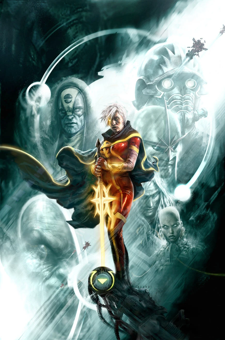 Annihilation: Conquest (2007) #One-Shot 1