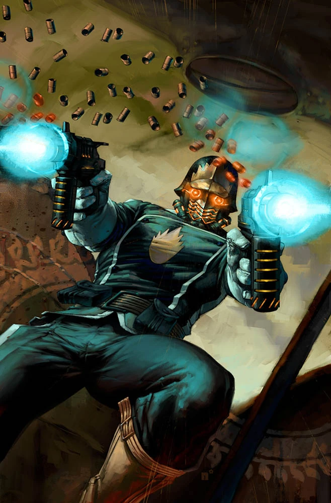 Annihilation: Conquest - Starlord (2007) #1