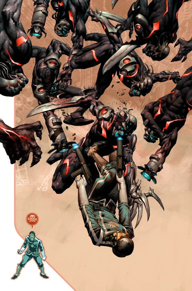 Annihilation: Conquest - Starlord (2007) #4