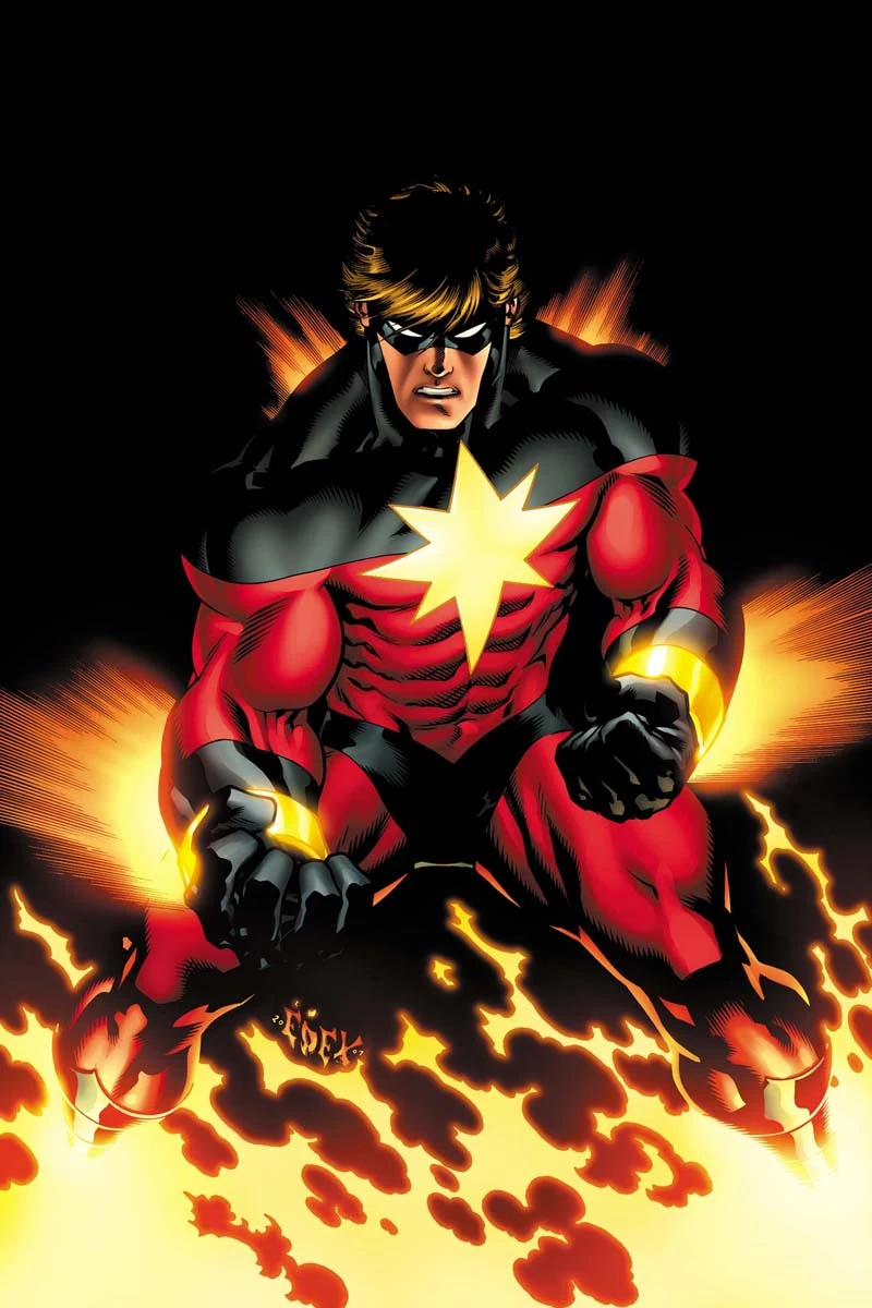 Captain Marvel (2008) #1