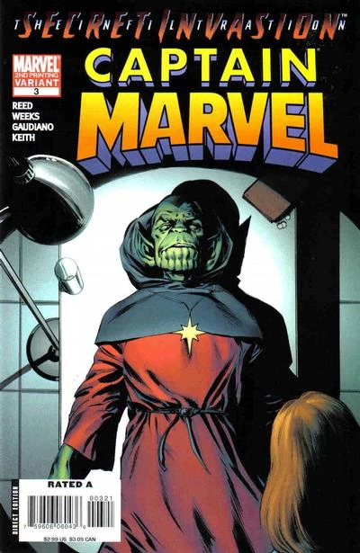 Captain Marvel (2008) #3