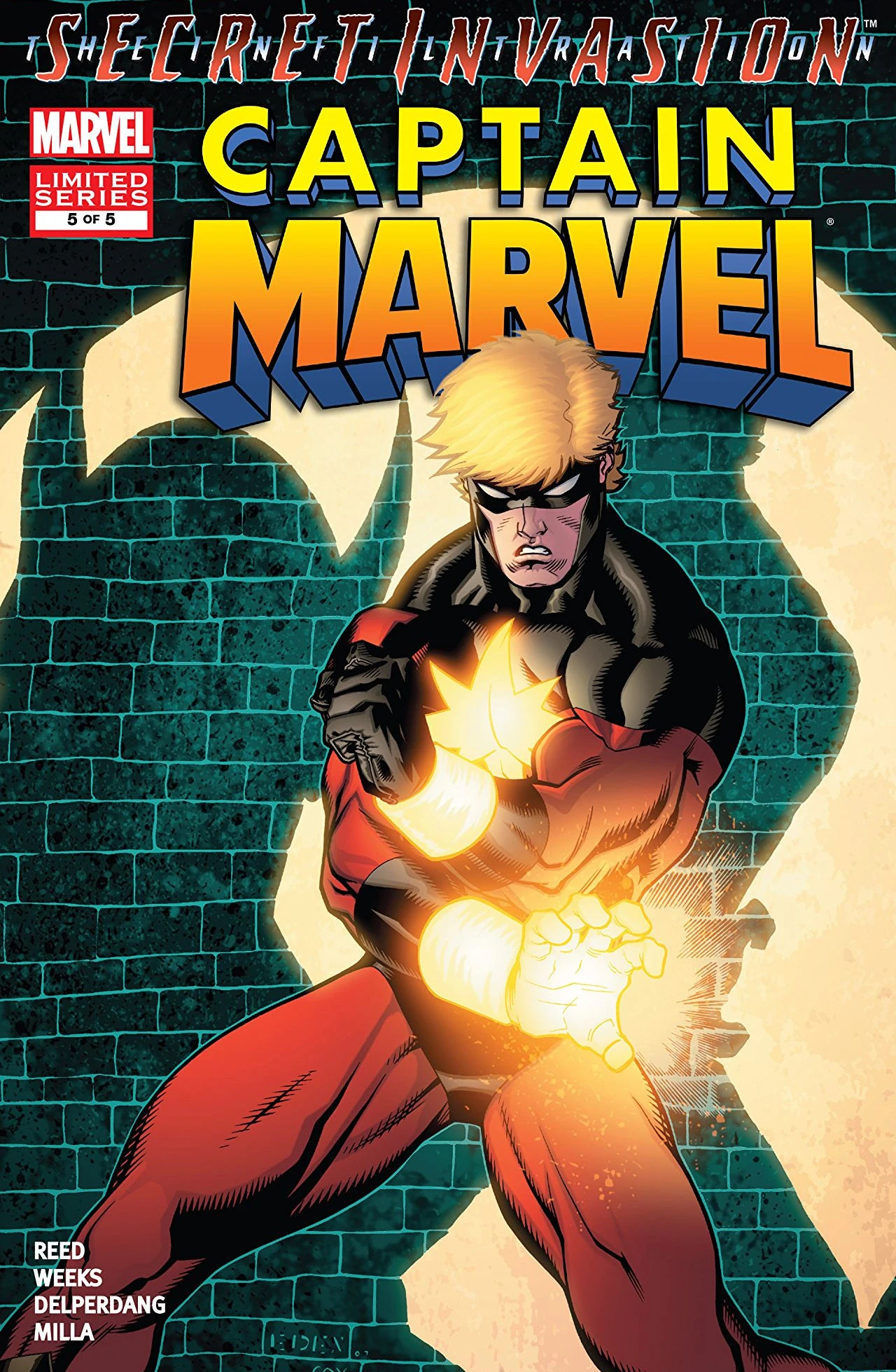 Captain Marvel (2008) #5