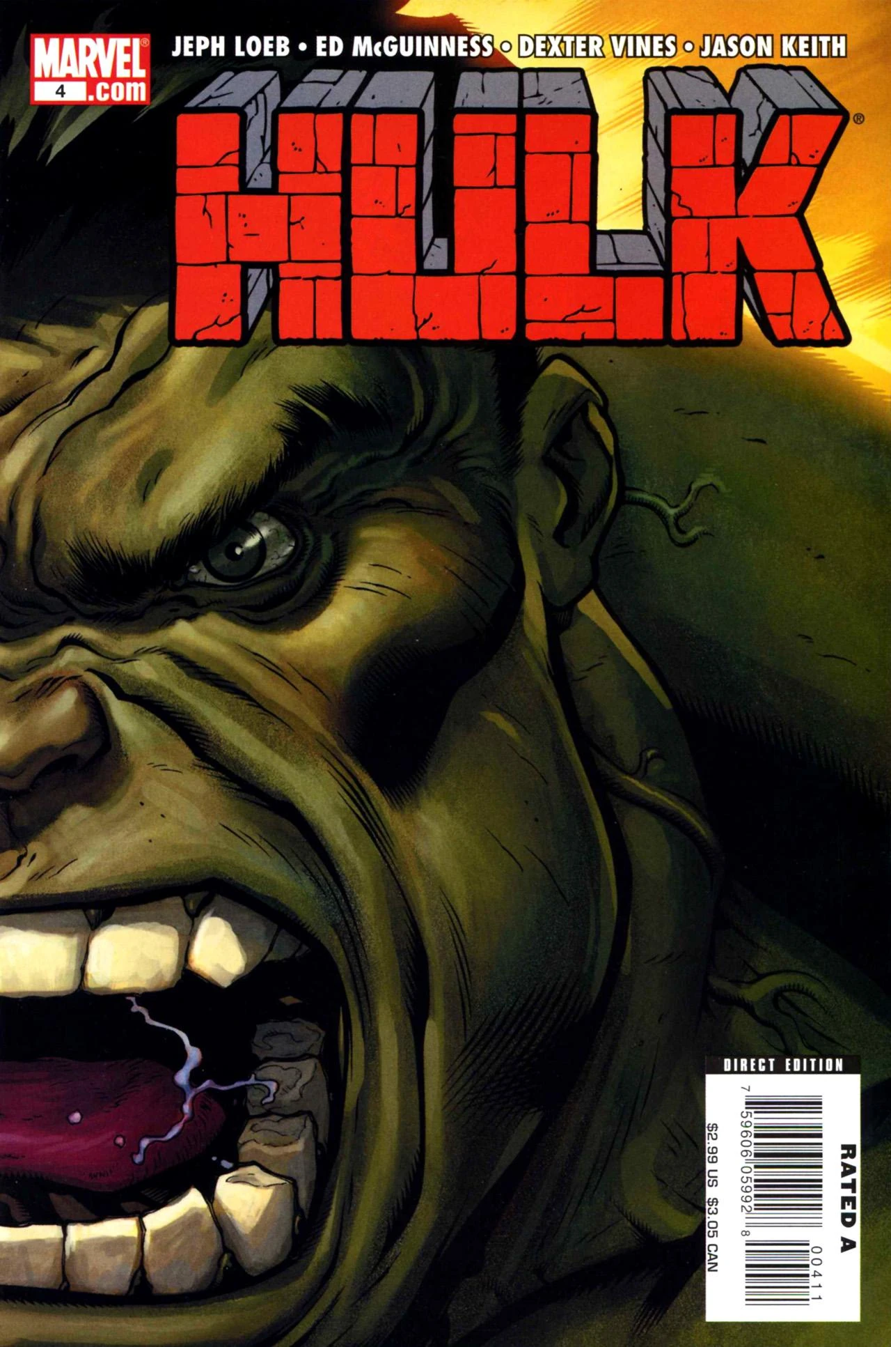 Hulk (2008) #4 (2)