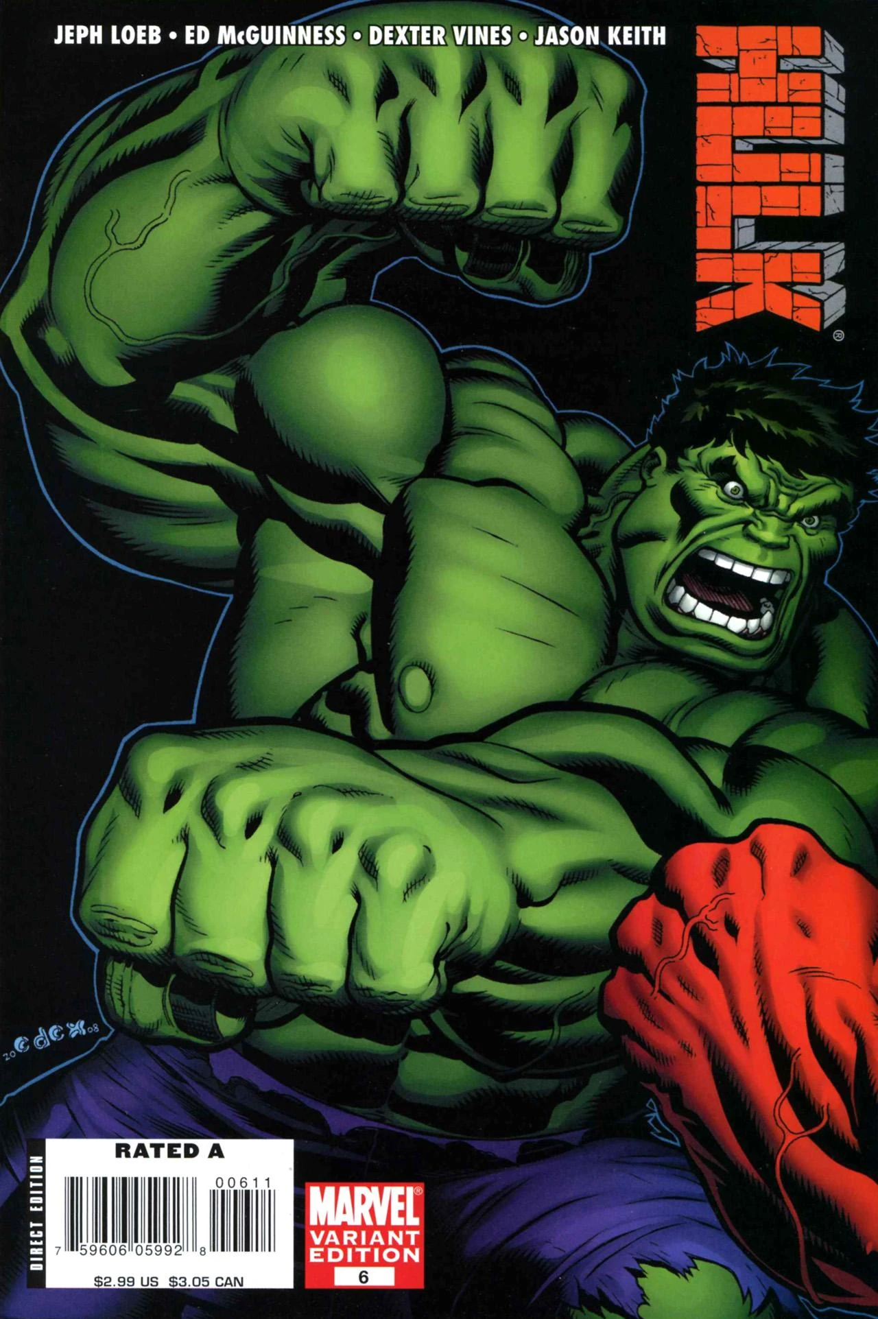 Hulk (2008) #6 (2)