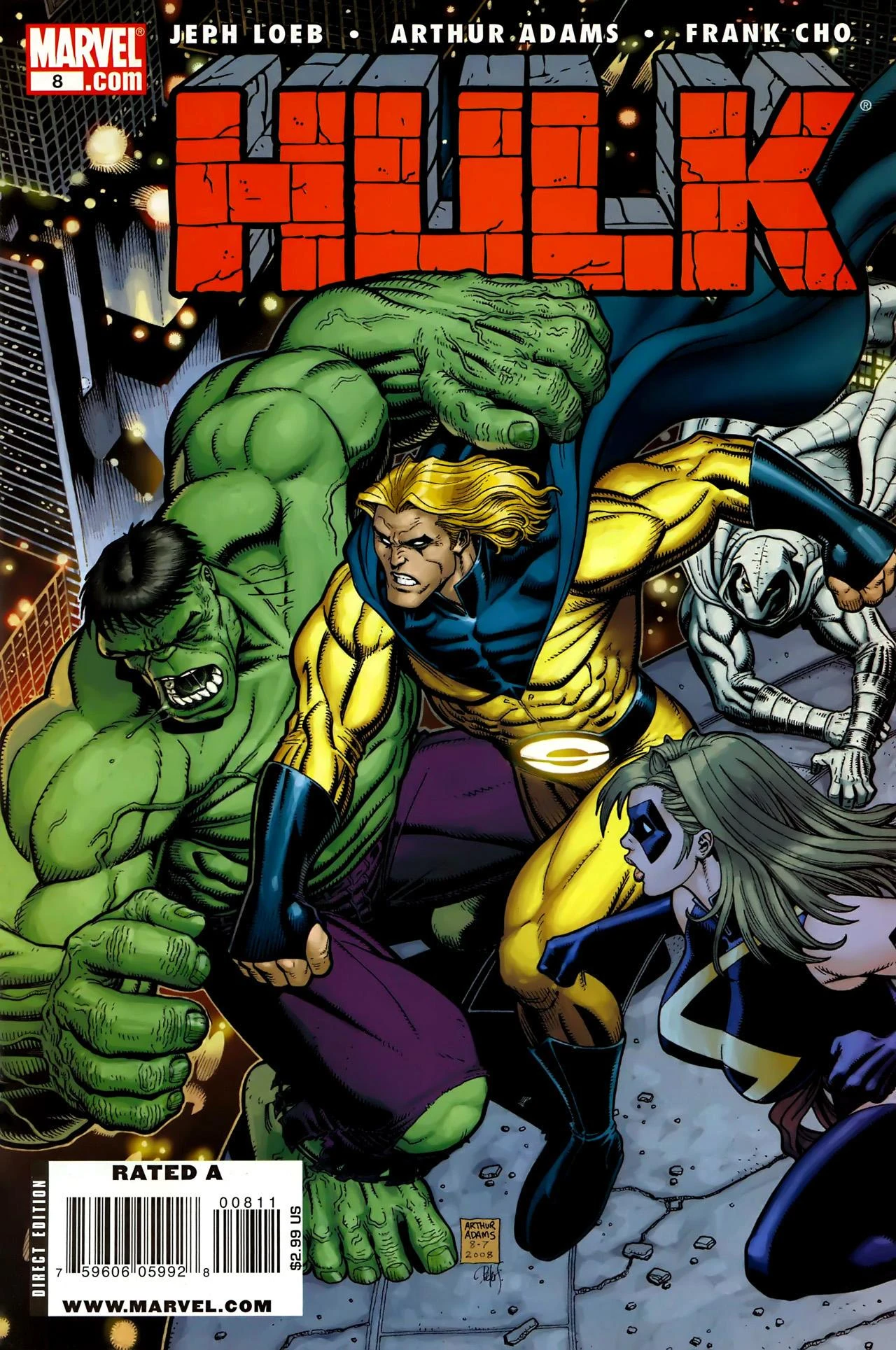 Hulk (2008) #8 (2)