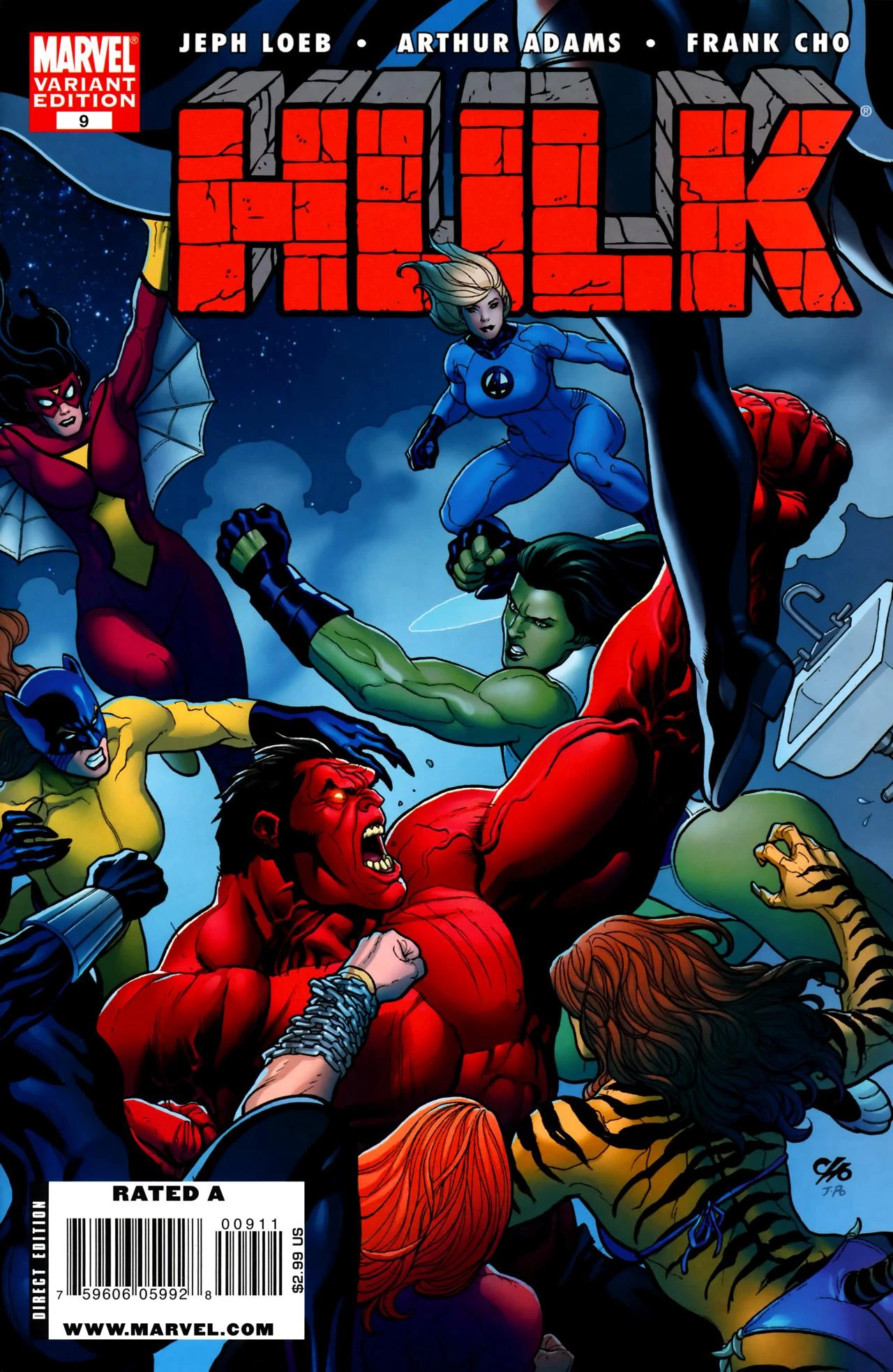 Hulk (2008) #9 (1)