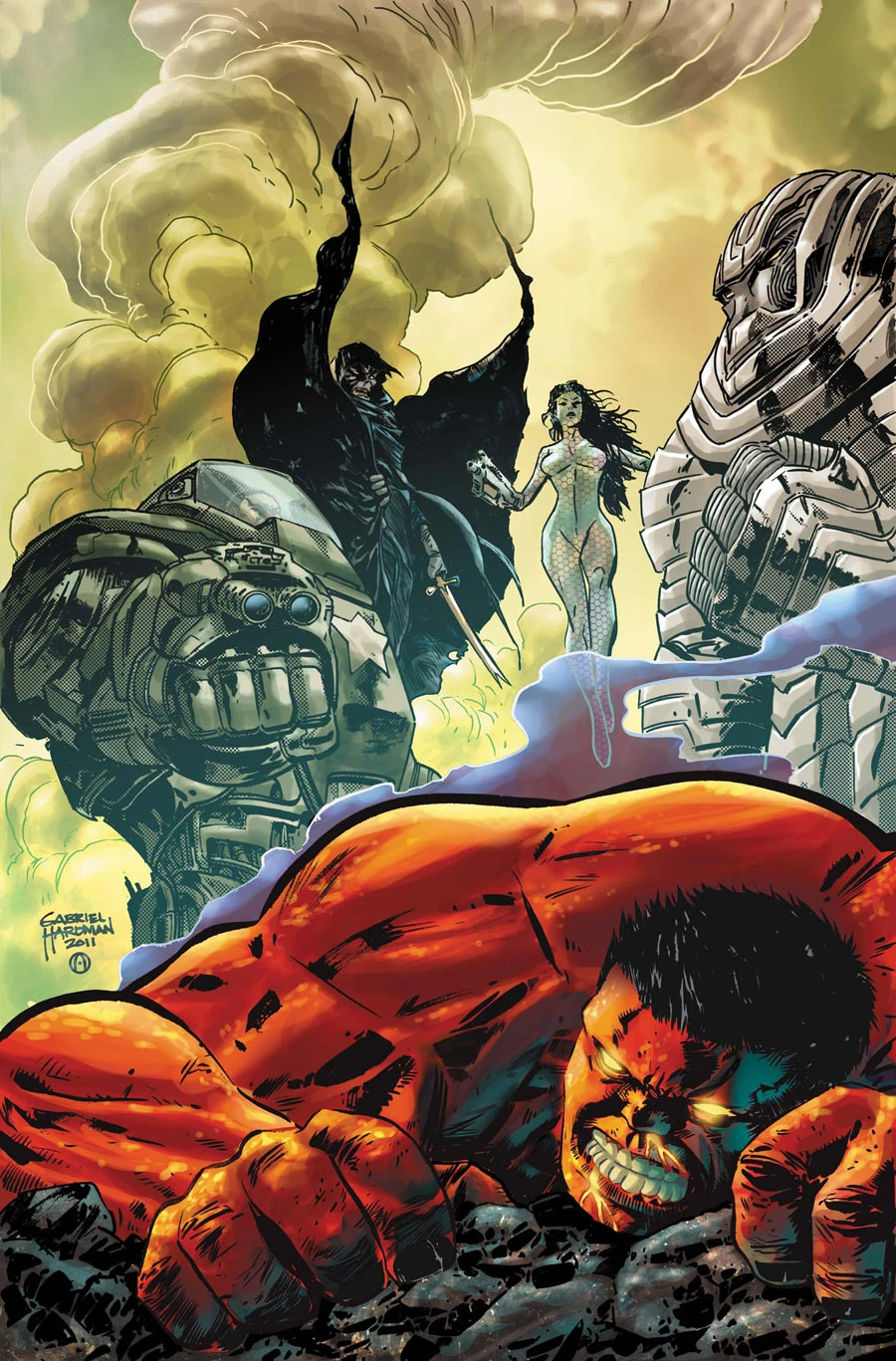Hulk (2008) #33 (1)
