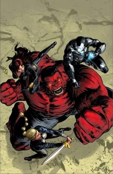 Hulk (2008) #43