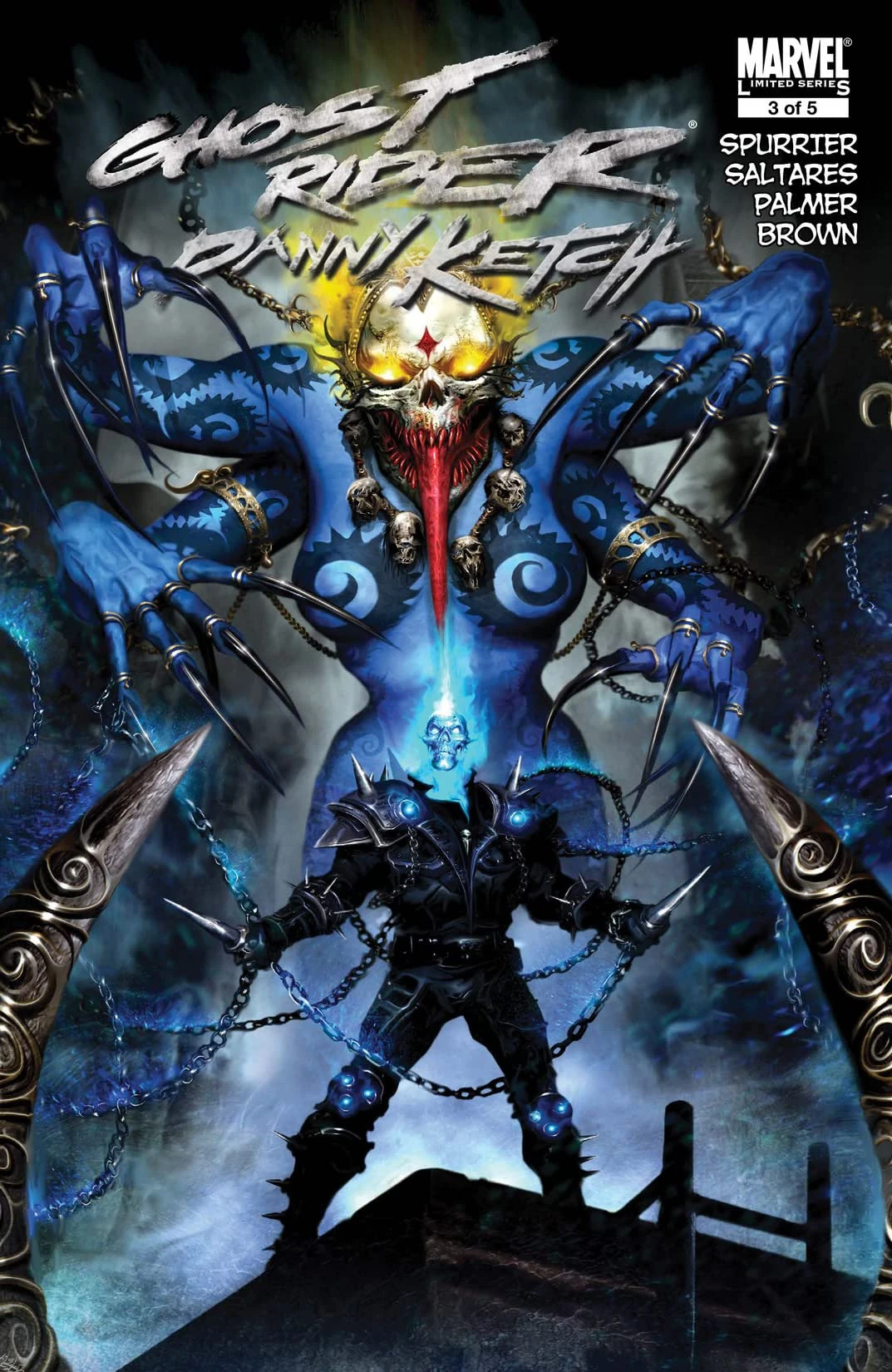 Ghost Rider: Danny Ketch (2008) #3