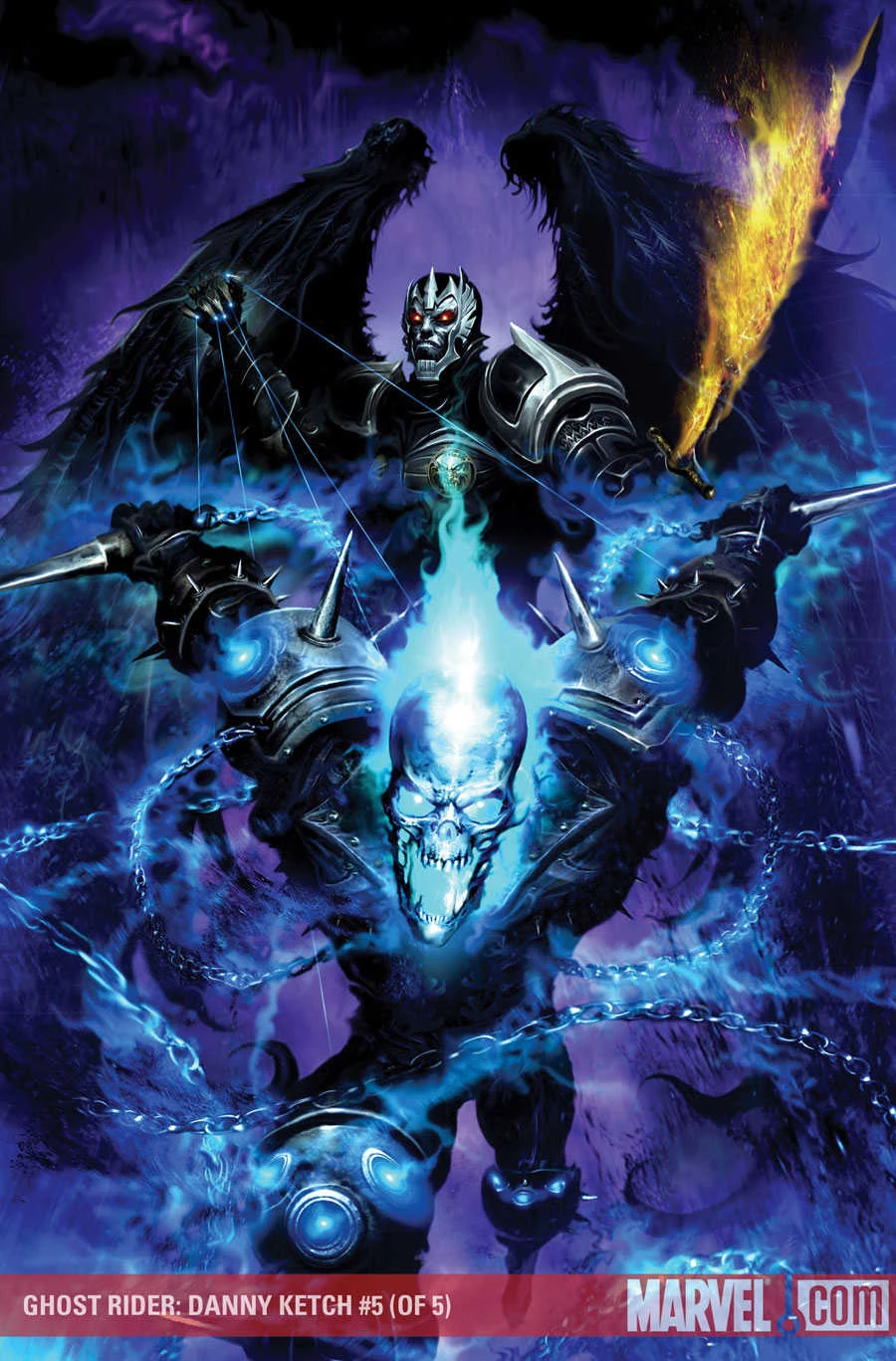 Ghost Rider: Danny Ketch (2008) #5
