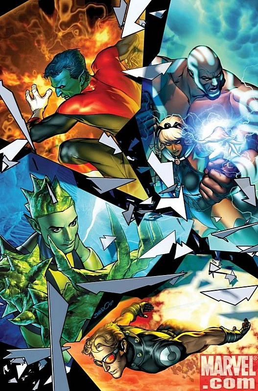 X-Men: Divided We Stand (2008) #1 (4)