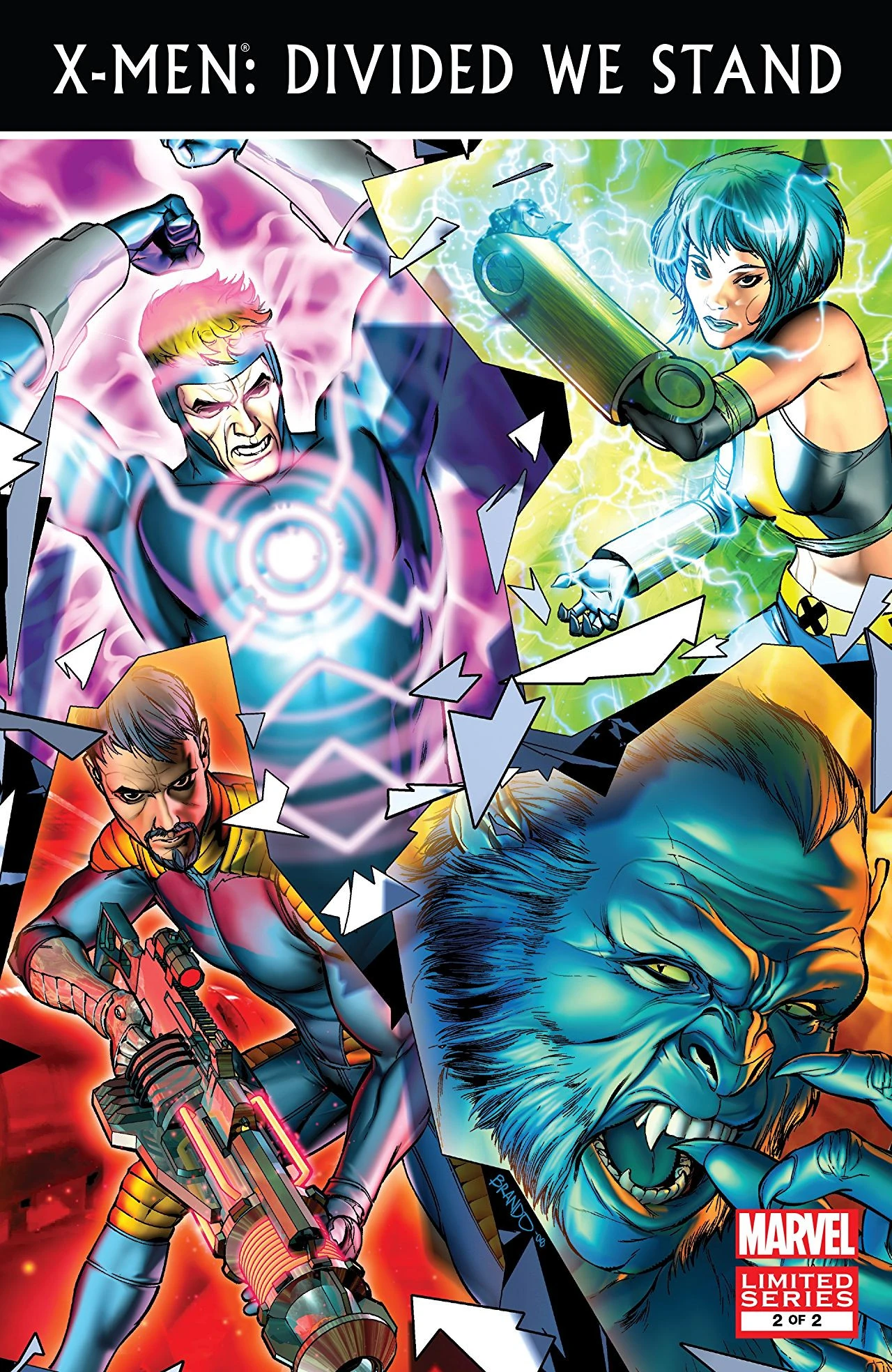 X-Men: Divided We Stand (2008) #2 (2)