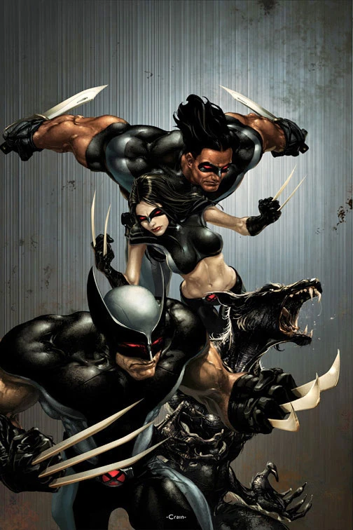 X-Force (2008) #1