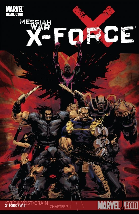 X-Force (2008) #16