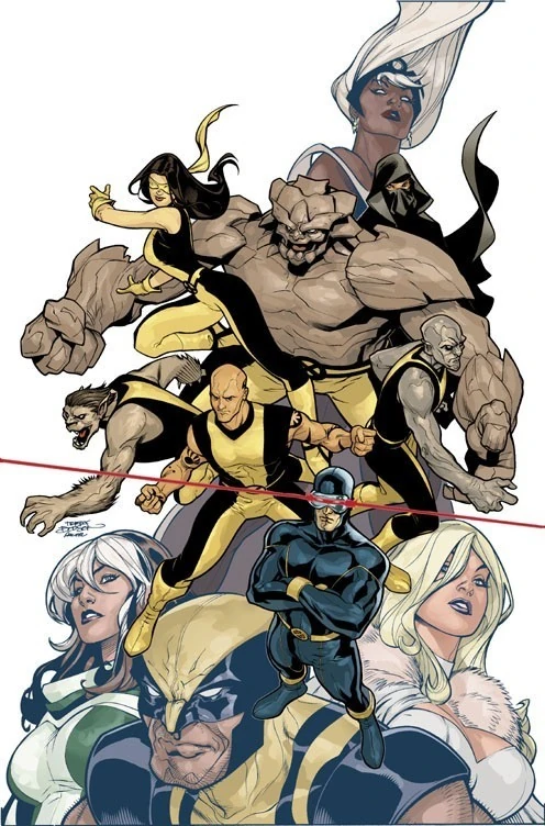Young X-Men (2008) #1