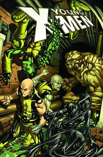 Young X-Men (2008) #8