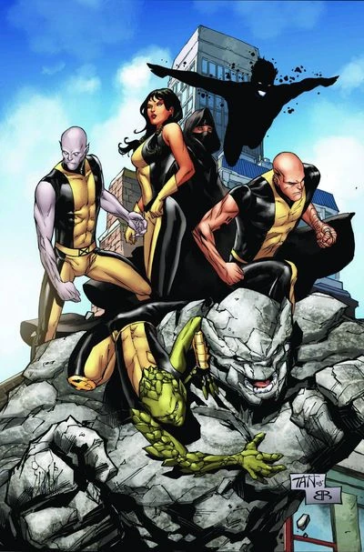 Young X-Men (2008) #10