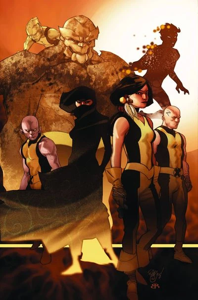 Young X-Men (2008) #12