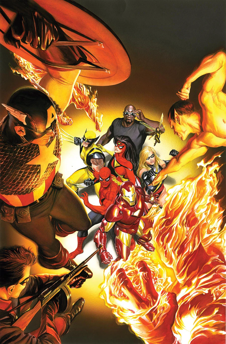 Avengers / Invaders (2008) #1