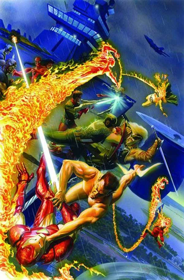 Avengers / Invaders (2008) #5