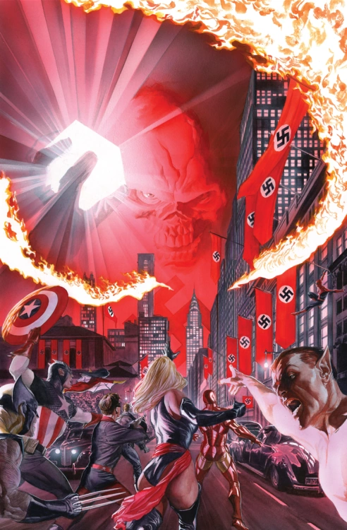 Avengers / Invaders (2008) #9