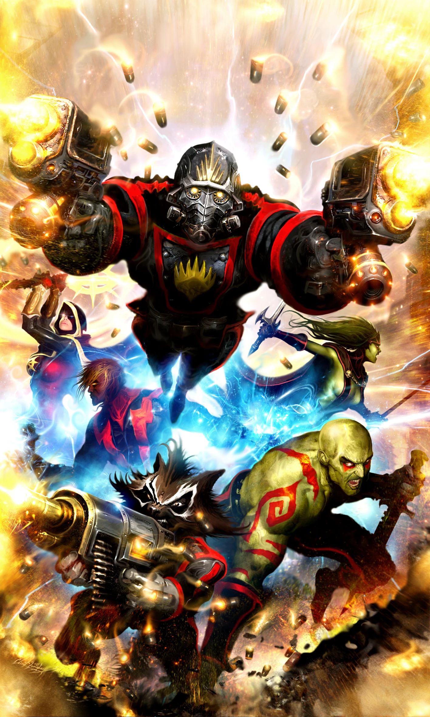Guardians of the Galaxy (2008) #1