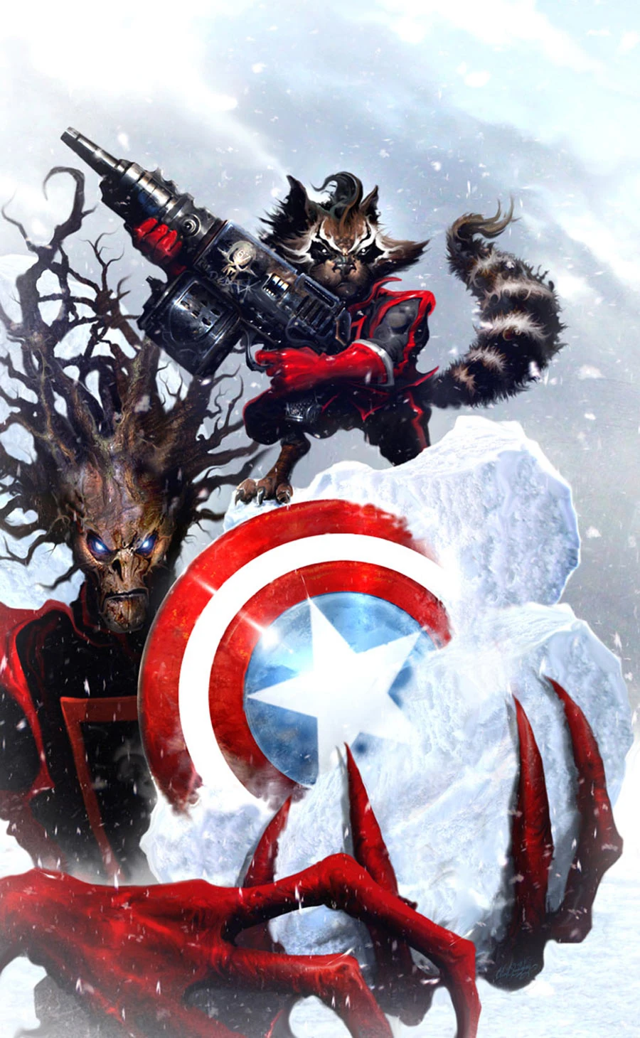 Guardians of the Galaxy (2008) #2