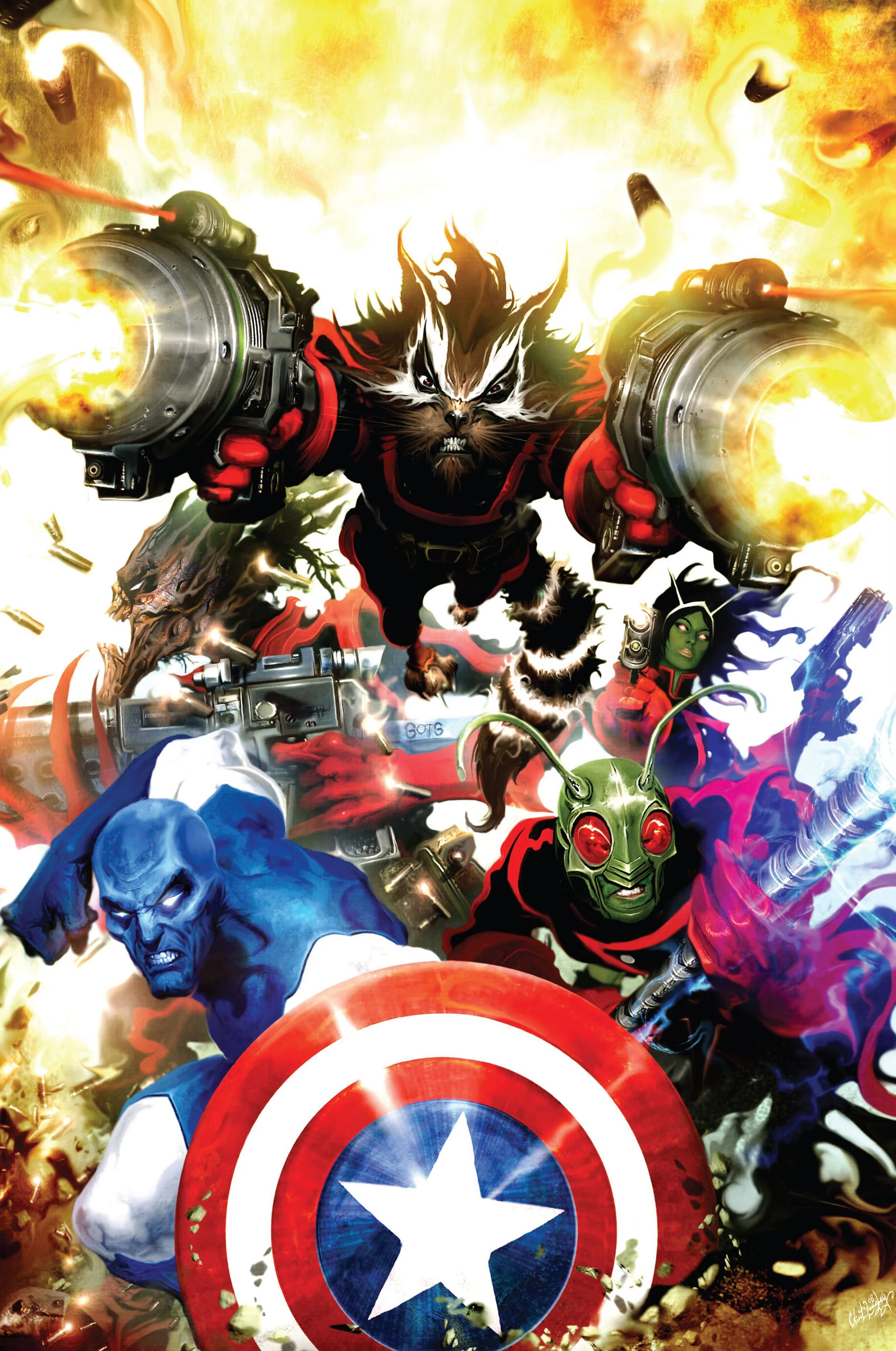 Guardians of the Galaxy (2008) #7