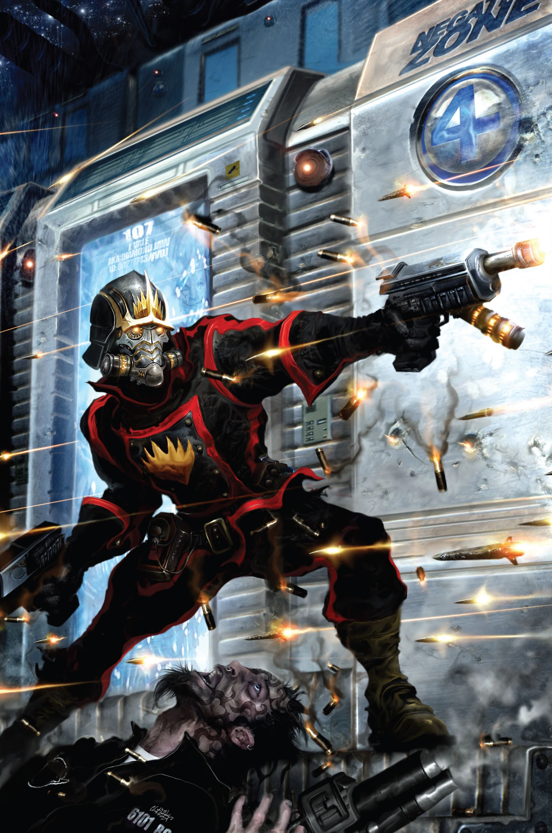 Guardians of the Galaxy (2008) #9