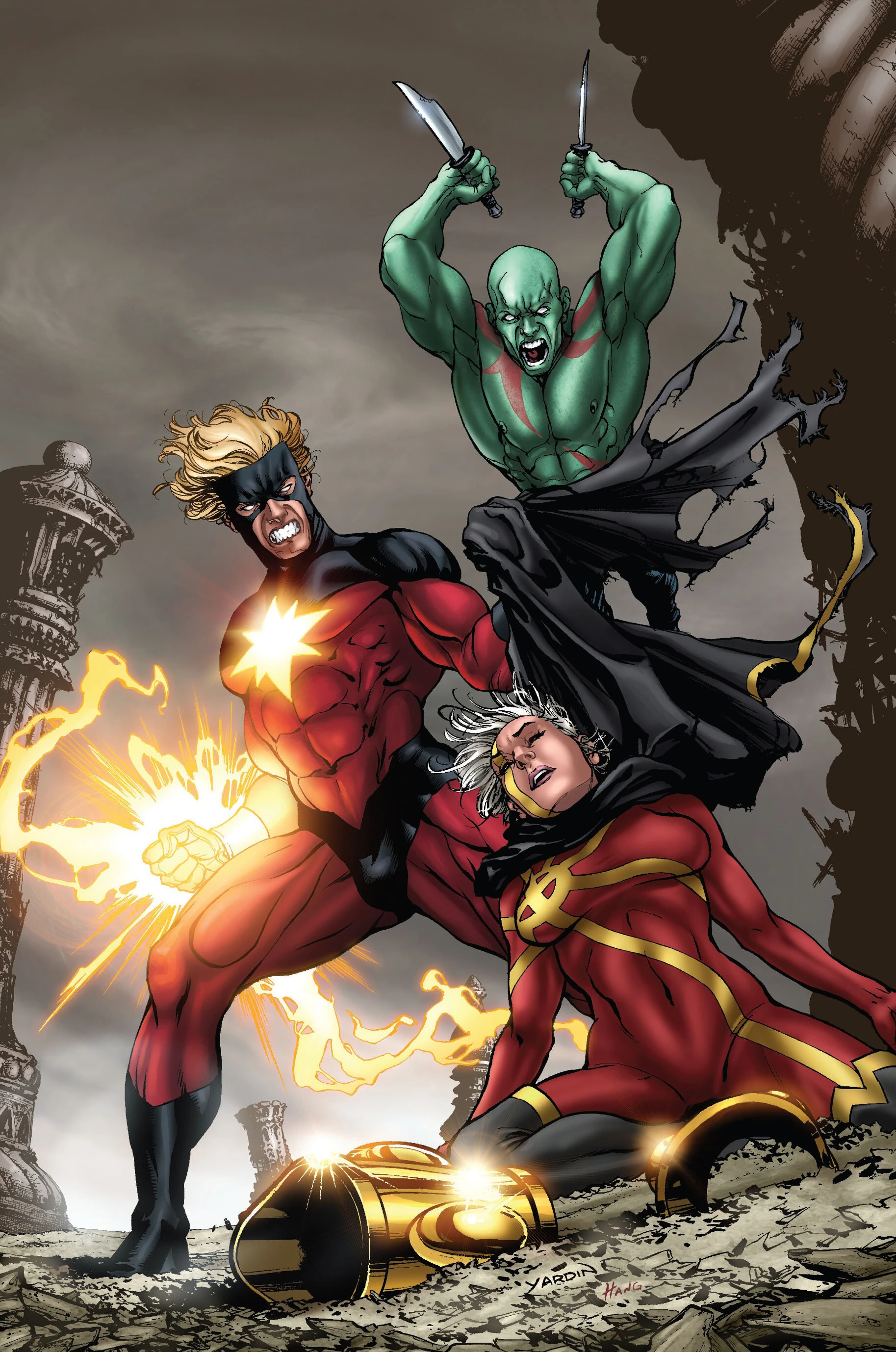 Guardians of the Galaxy (2008) #11